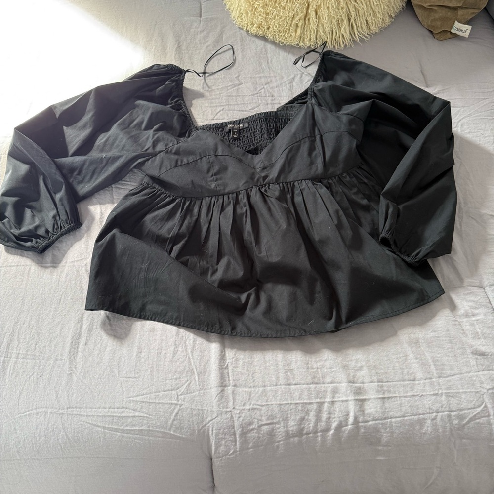 Banana Republic baby doll tops. Price is for both.